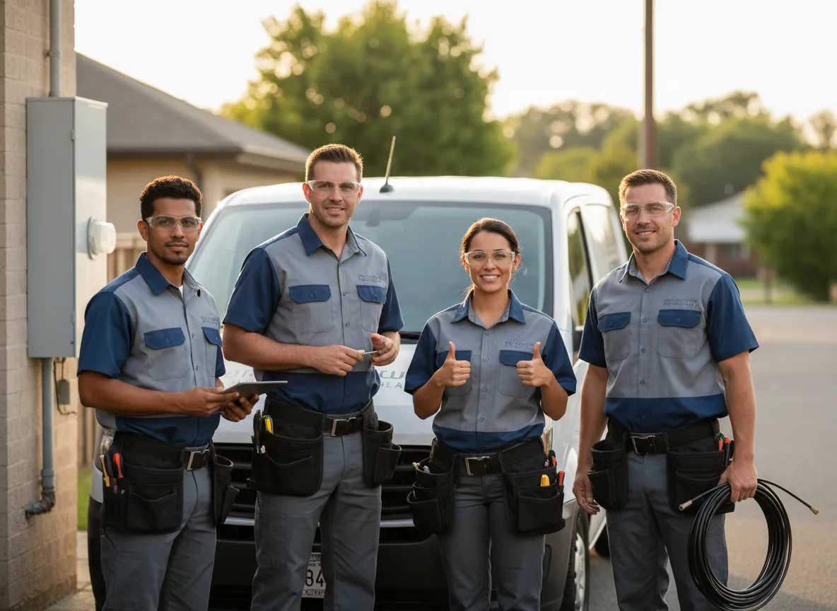 Residential electrical contractor serving homeowners in Hallsville, MO