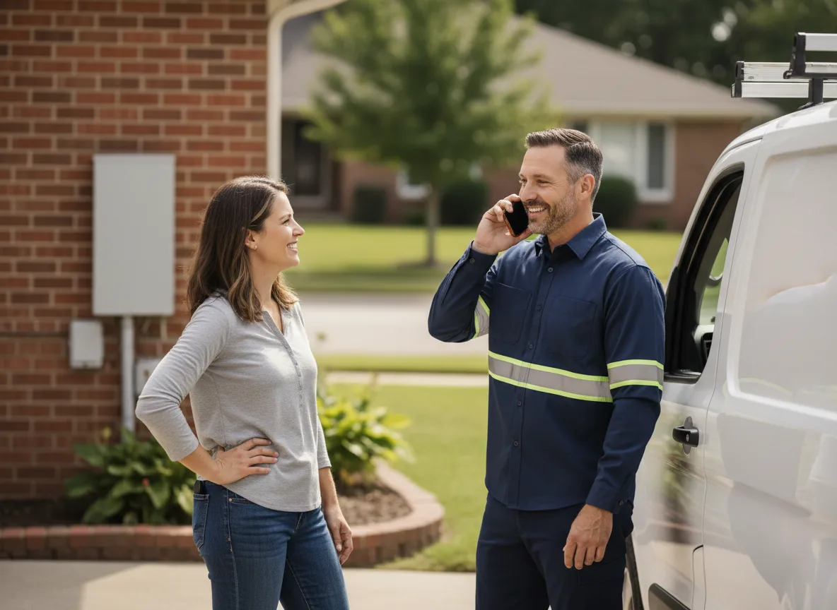 Electrical repair frequently asked questions in Hallsville, MO